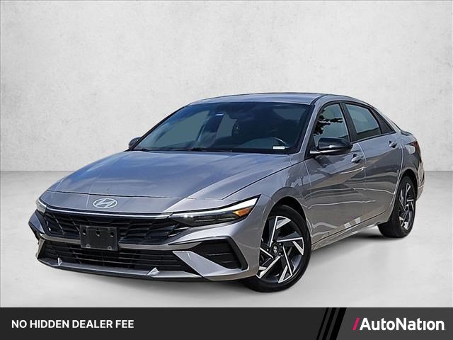 Used 2025 Hyundai Elantra Sport FWD image 1