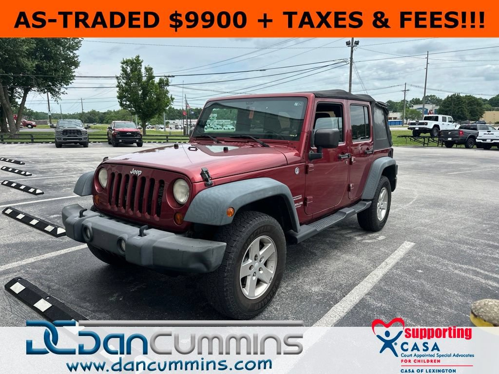 Used 2012 Jeep Wrangler Unlimited Sport w/ Dual Top Group AWD/4WD image 1