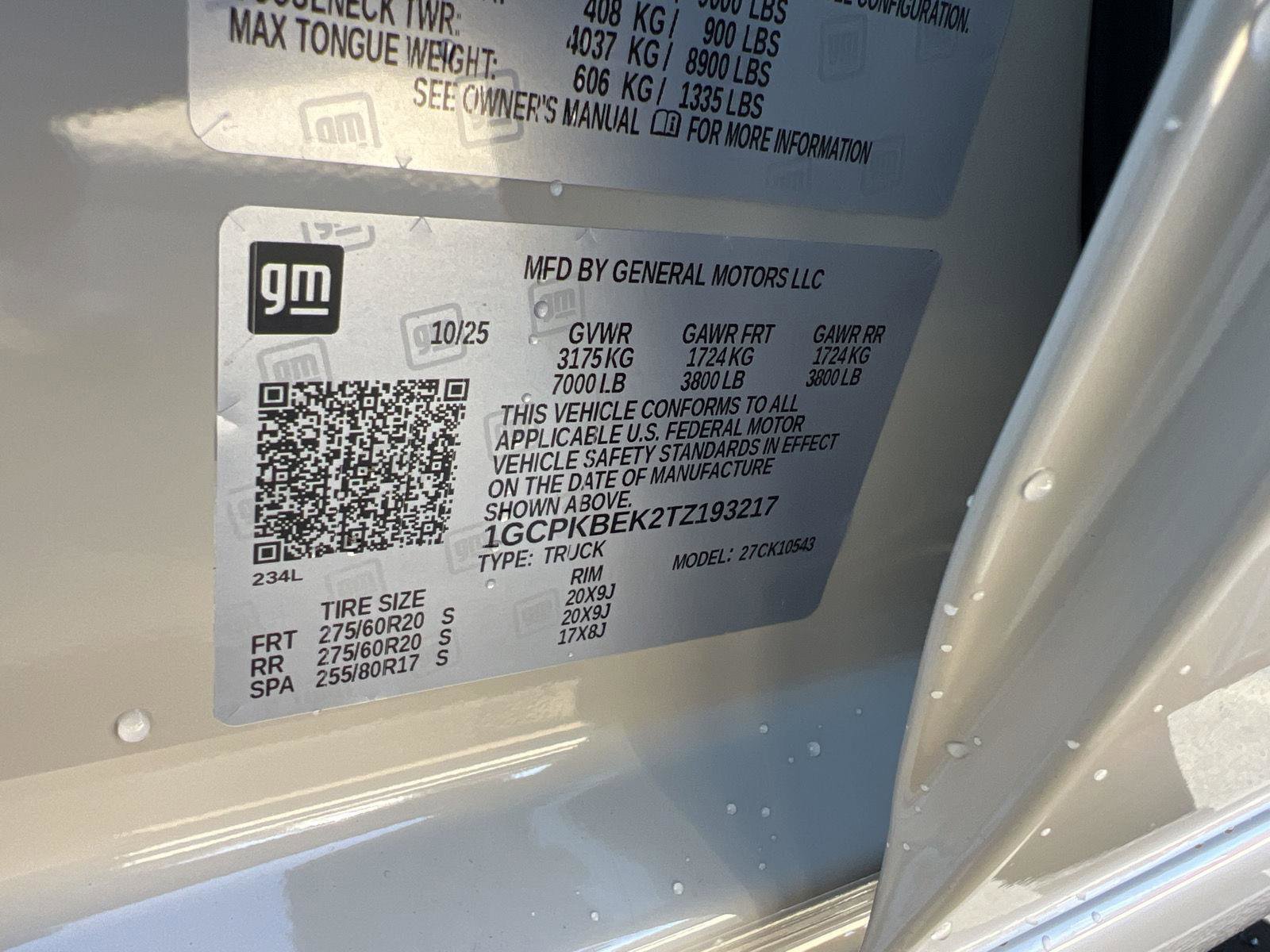 New 2026 Chevrolet Silverado 1500 Custom w/ LPO, Dark Essentials Package image 28