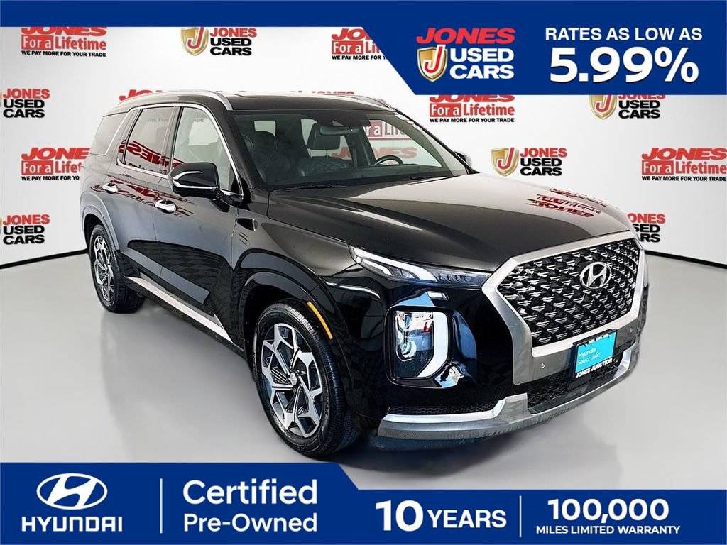 Certified 2022 Hyundai Palisade Calligraphy w/ Cargo Package