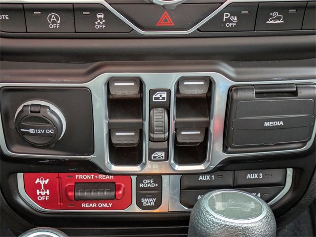 Certified 2021 Jeep Wrangler Unlimited Rubicon w/ Steel Bumper Group image 22