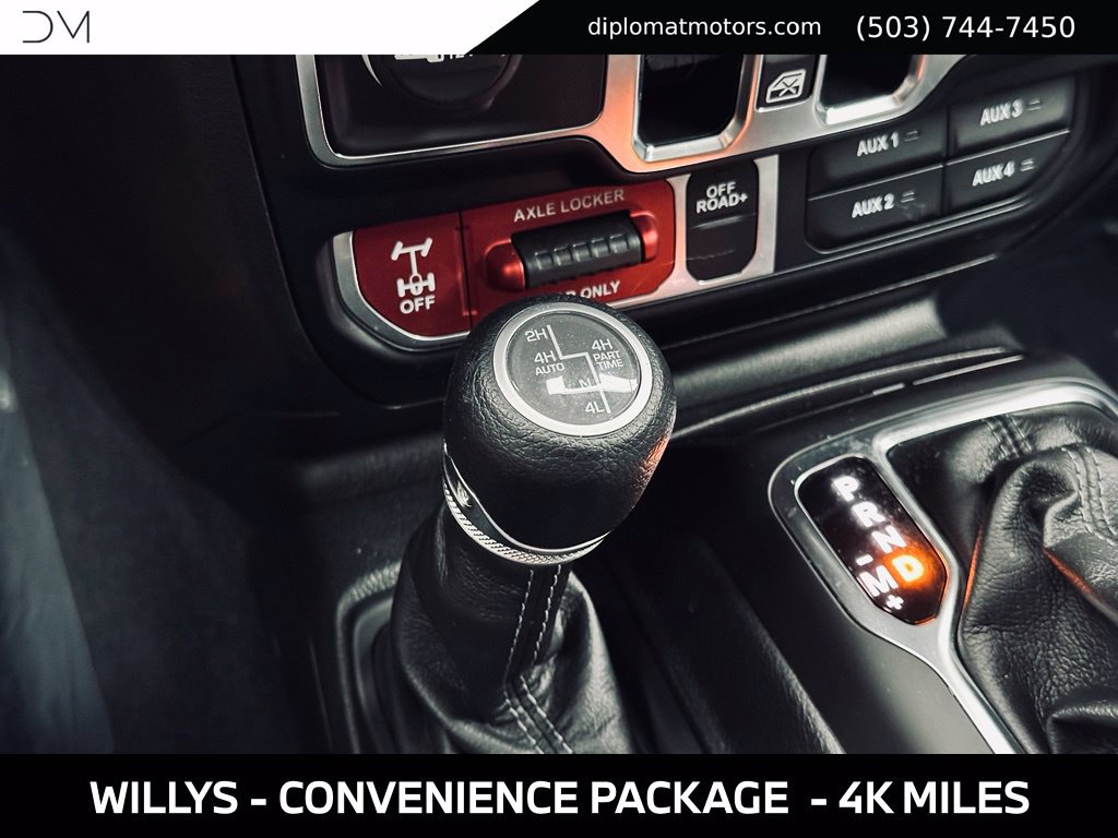 Used 2024 Jeep Wrangler Unlimited AWD/4WD image 42