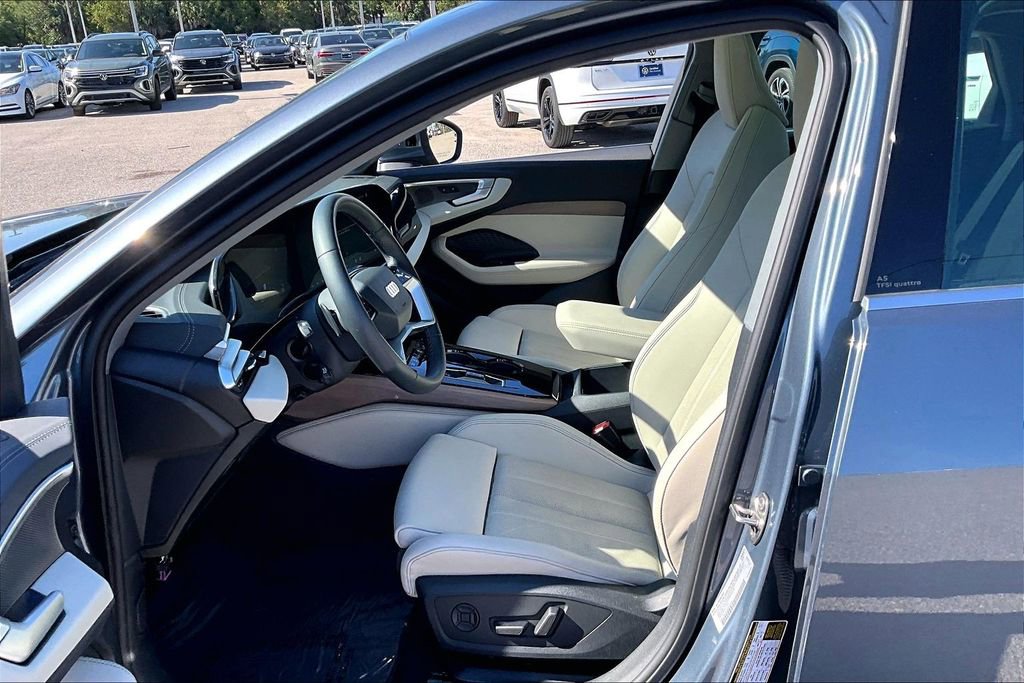 Used 2025 Audi A5 2.0T Premium Plus w/ Premium Plus AWD/4WD image 21