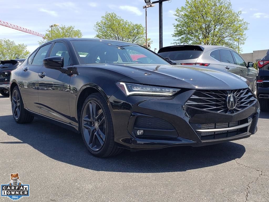 Certified 2024 Acura TLX SH-AWD w/ A-SPEC Pkg