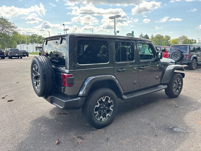 New 2027 Jeep Wrangler Unlimited Sahara AWD/4WD image 27