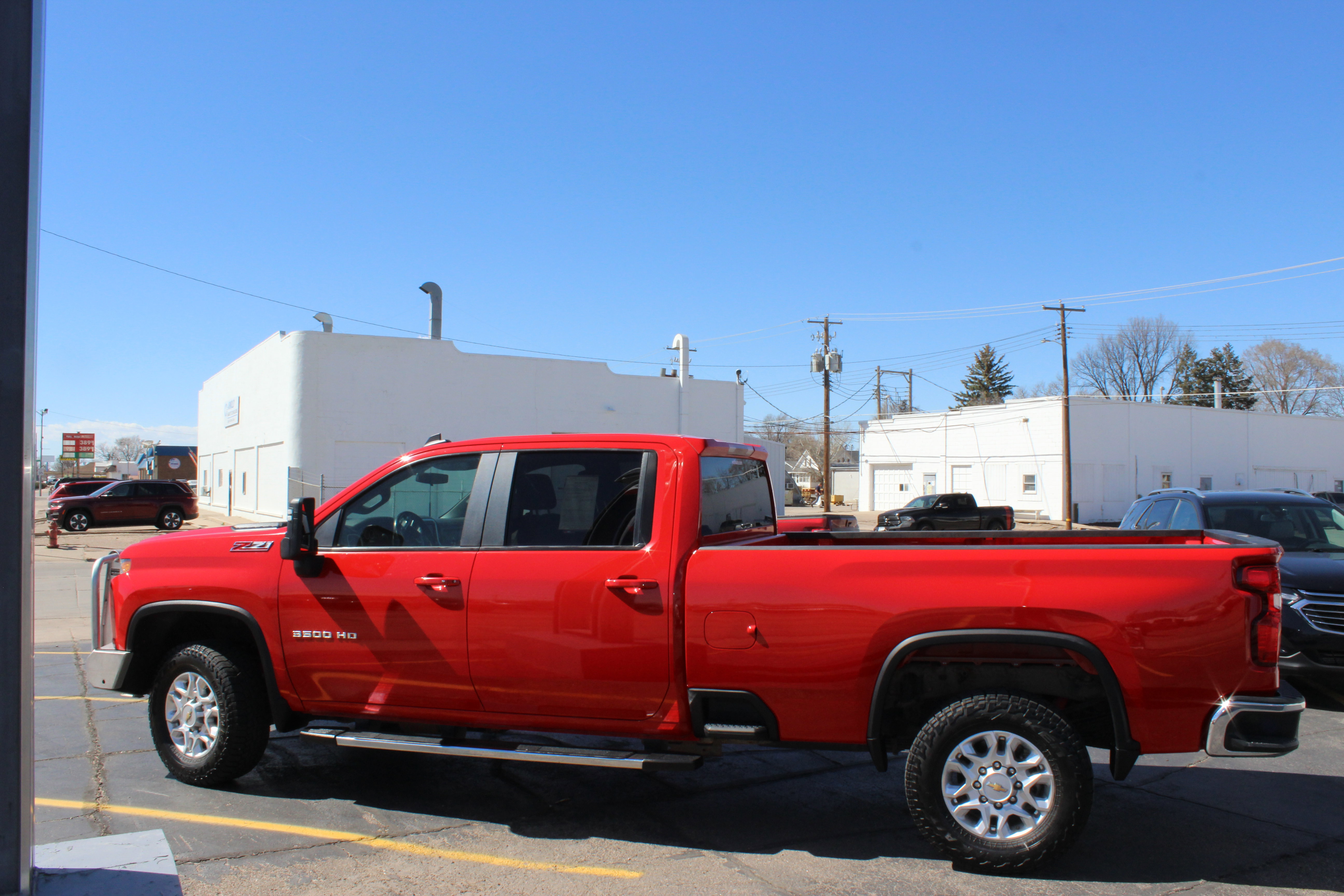 Used 2021 Chevrolet Silverado 3500 LT w/ Convenience Package image 4
