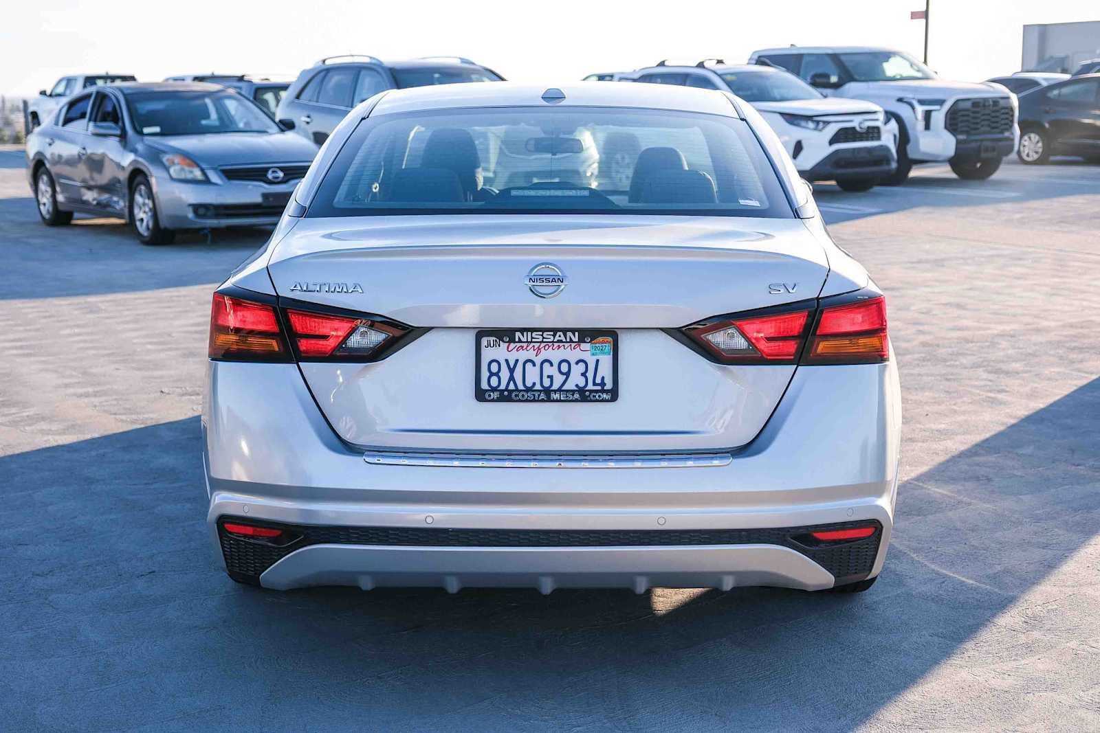 Used 2021 Nissan Altima 2.5 SV FWD image 5