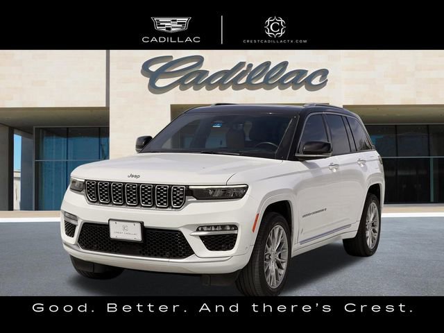 Used 2023 Jeep Grand Cherokee Summit w/ Adv Protech Group IV image 9