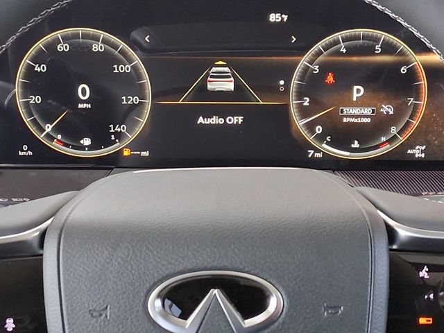 New 2027 INFINITI QX80 Pure AWD/4WD image 14