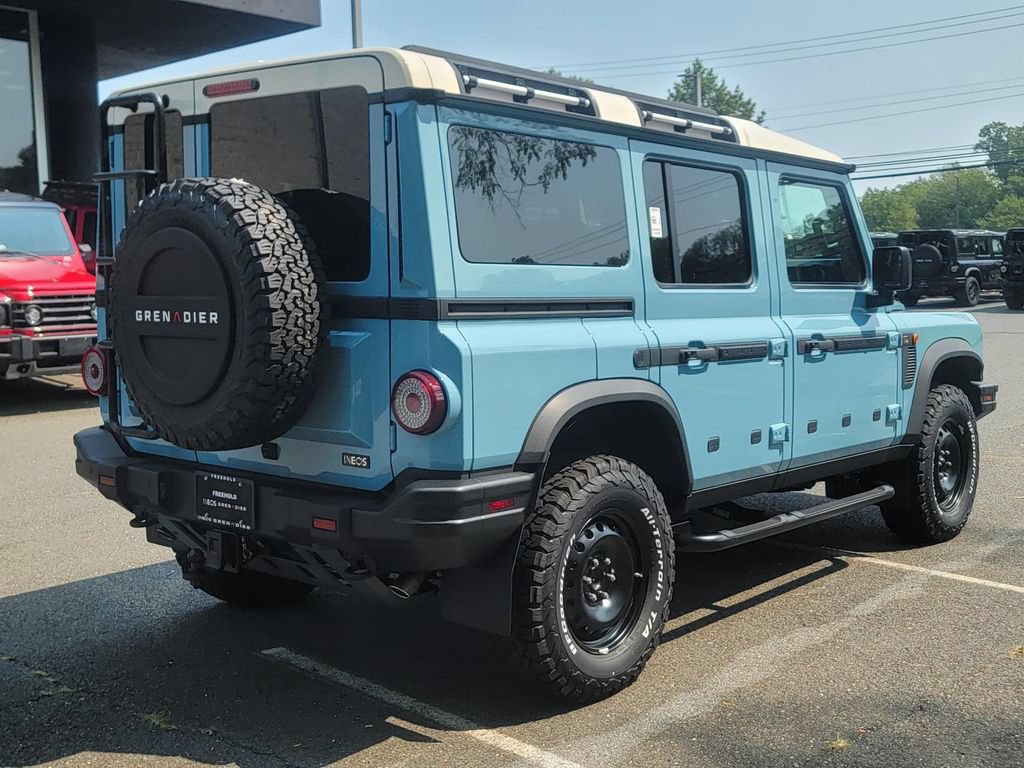 New 2026 INEOS Grenadier Station Wagon AWD/4WD image 8