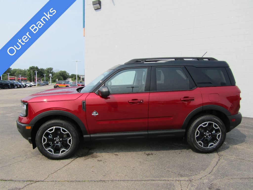 New 2026 Ford Bronco Sport Outer Banks w/ Outer Banks Tech Package+ AWD/4WD image 2