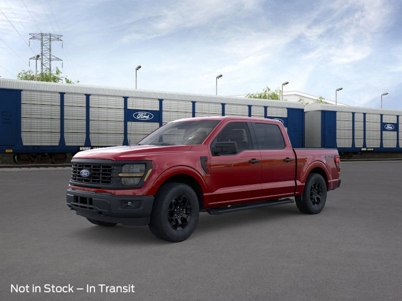 New 2025 Ford F150 STX w/ Equipment Group 201A FX4