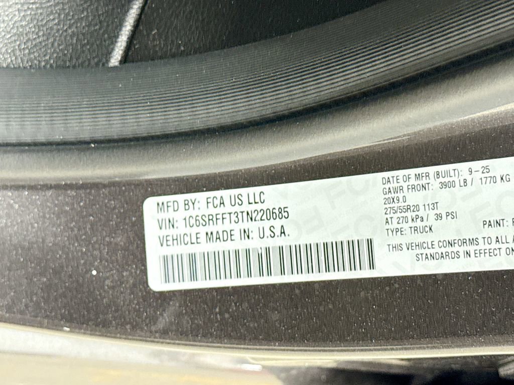 New 2026 RAM 1500 Big Horn image 22