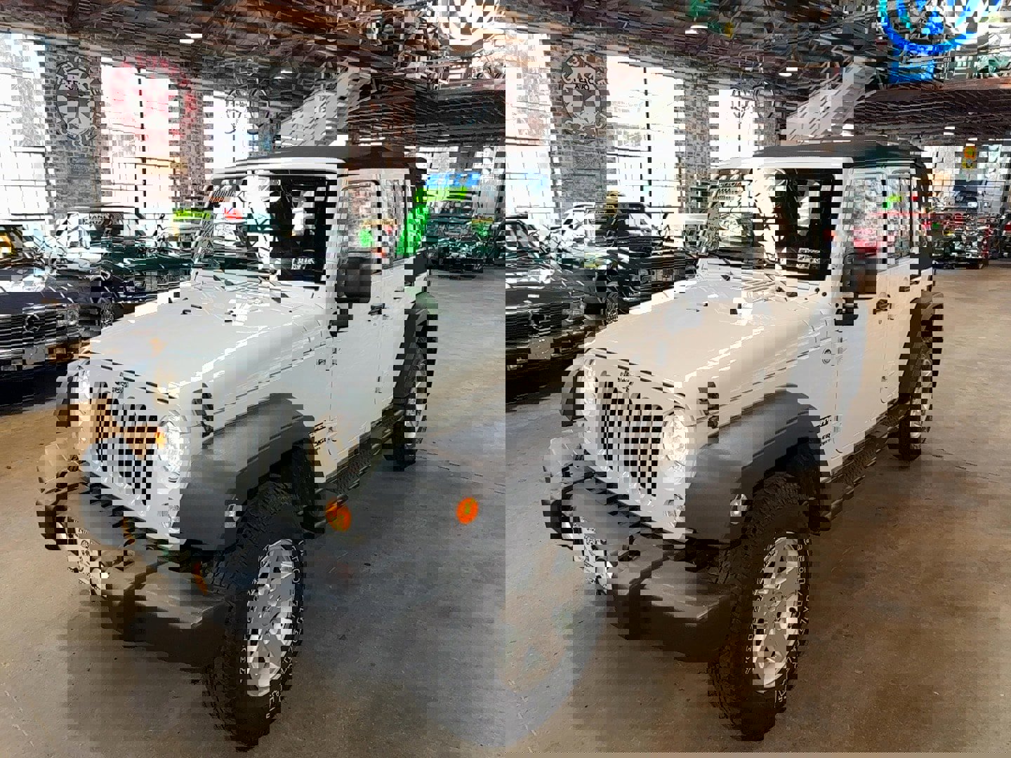 Used 2017 Jeep Wrangler Unlimited Sport w/ Quick Order Package 24S image 7