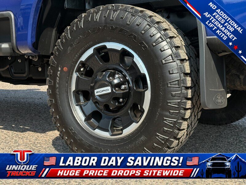 Used 2026 Ford F350 Platinum w/ Tremor Off-Road Package AWD/4WD image 10