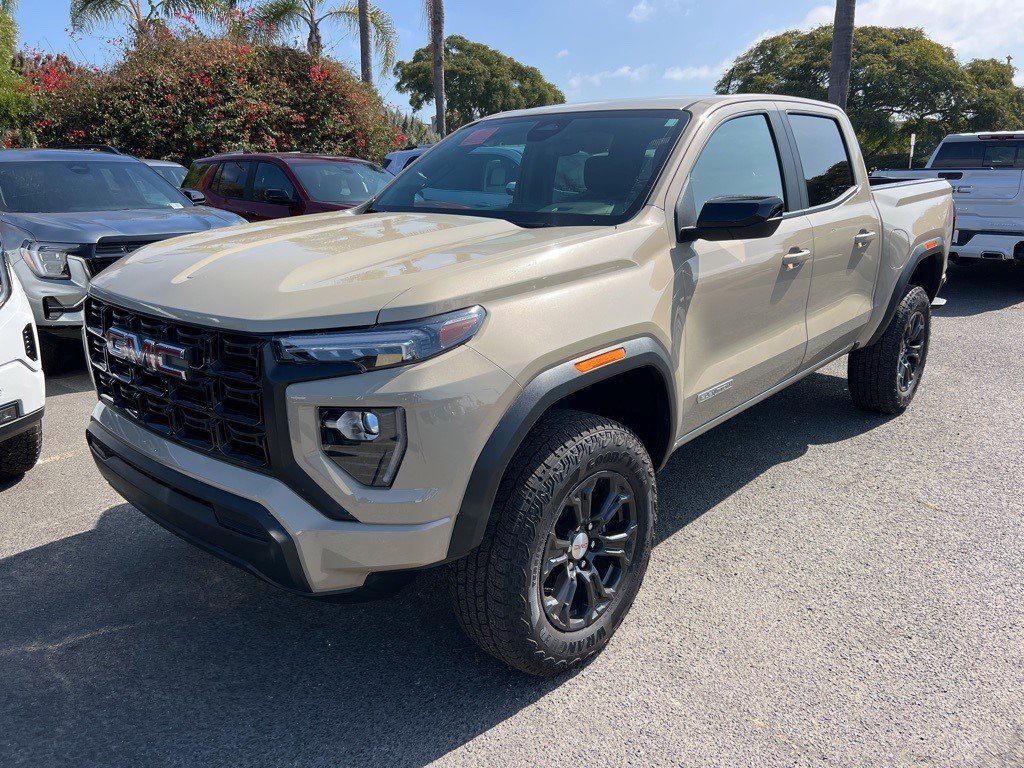 Certified 2023 GMC Canyon Elevation
