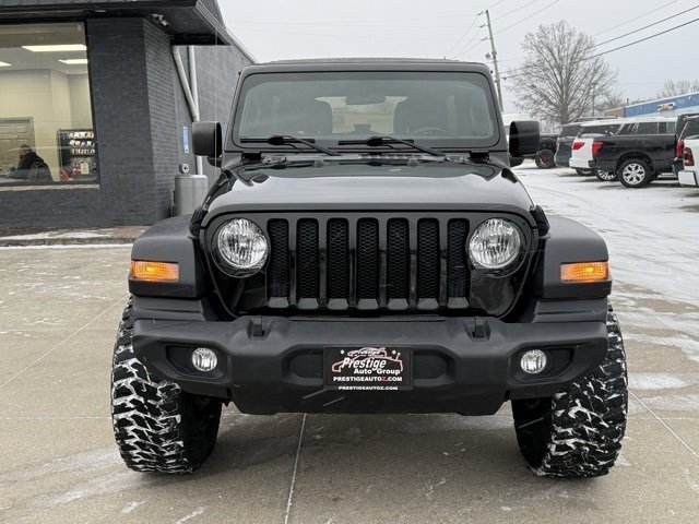 Used 2018 Jeep Wrangler Unlimited Sport S image 18