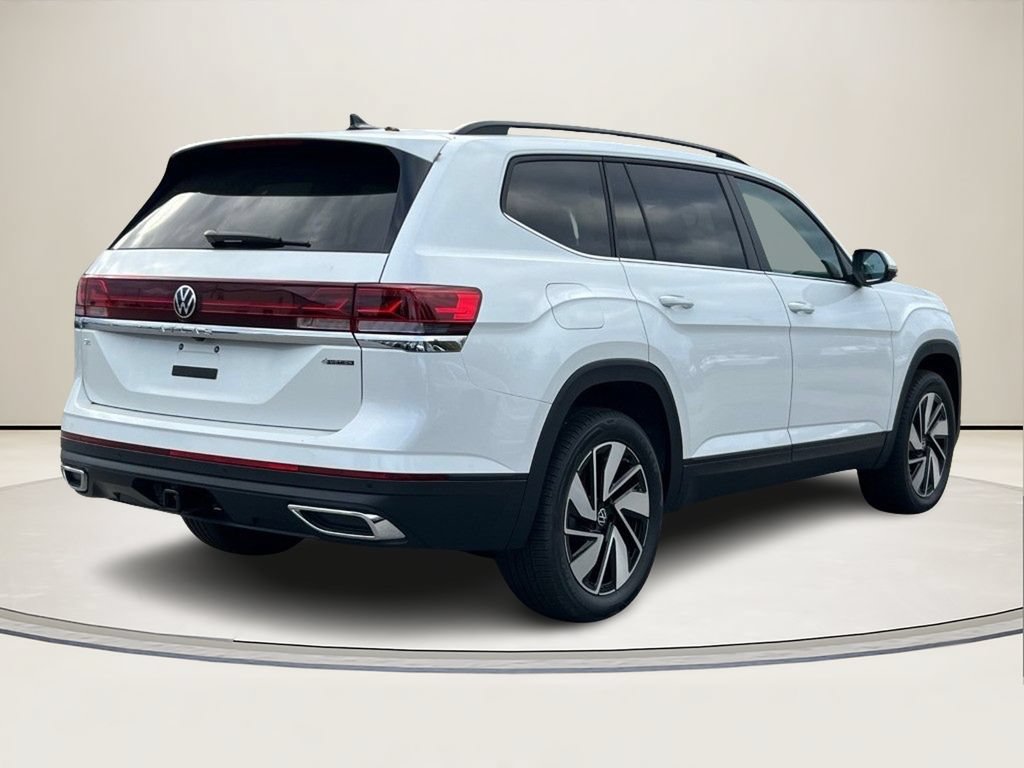 New 2026 Volkswagen Atlas SE AWD/4WD video 3