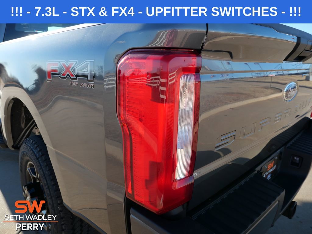 New 2026 Ford F250 XL w/ STX Appearance Package image 9