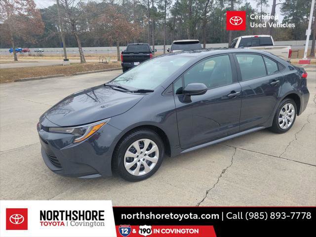 Certified 2024 Toyota Corolla LE