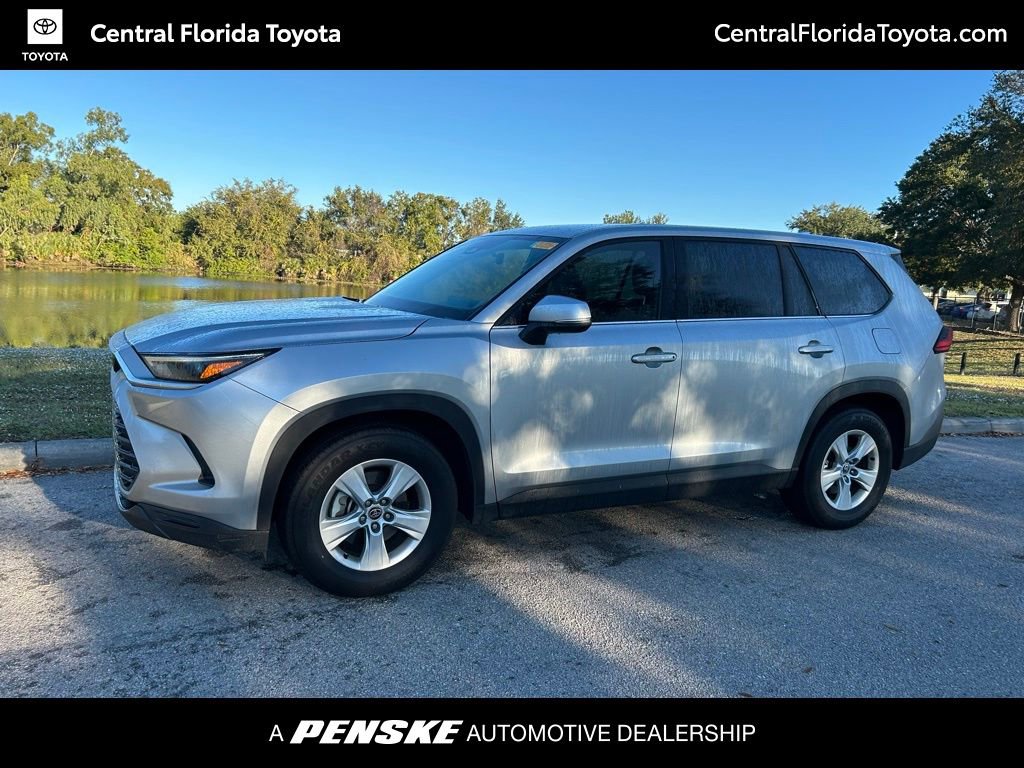 Certified 2025 Toyota Grand Highlander FWD image 1