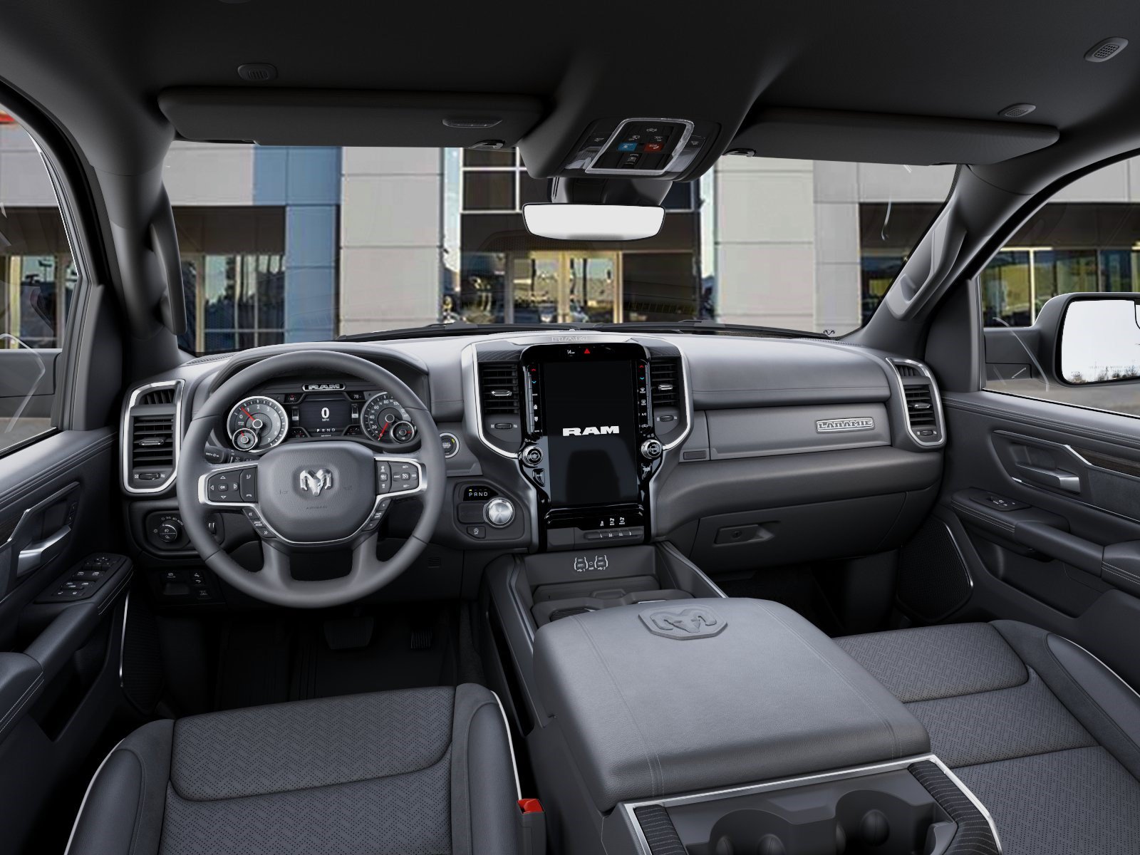 New 2026 RAM 1500 Laramie w/ Chrome Appearance Group RWD image 14
