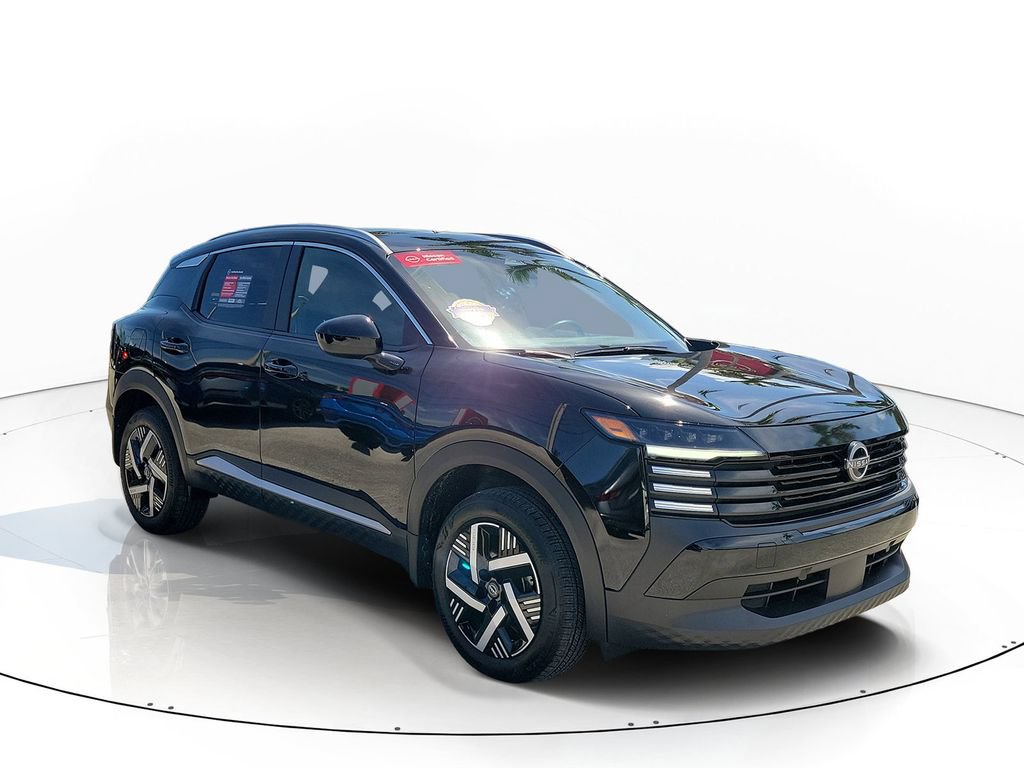 Certified 2026 Nissan Kicks SV w/ Charging Package FWD image 3