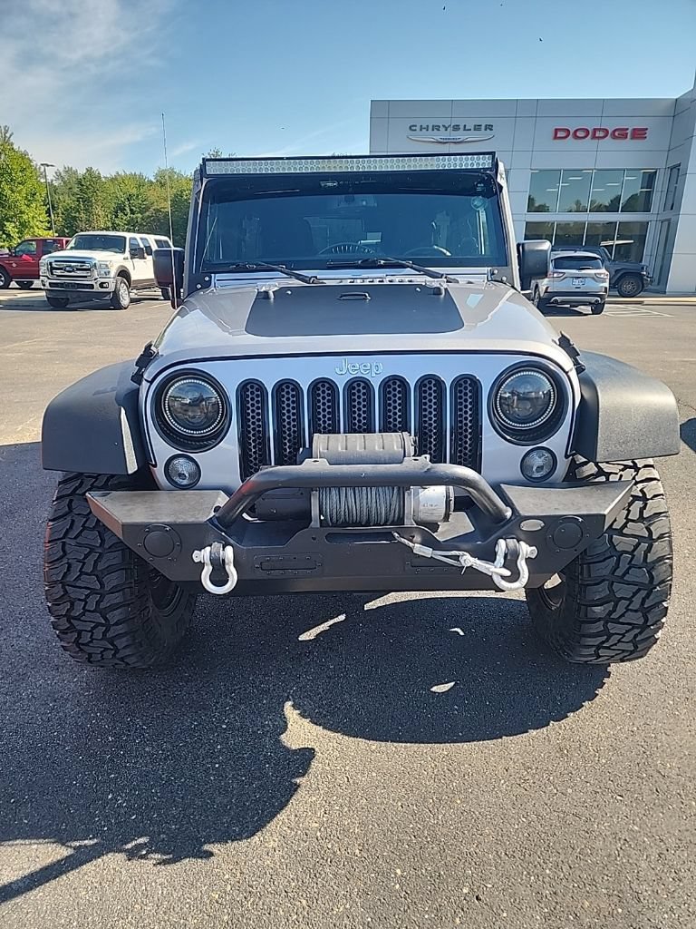 Used 2017 Jeep Wrangler Unlimited Sport w/ Quick Order Package 24S AWD/4WD image 2