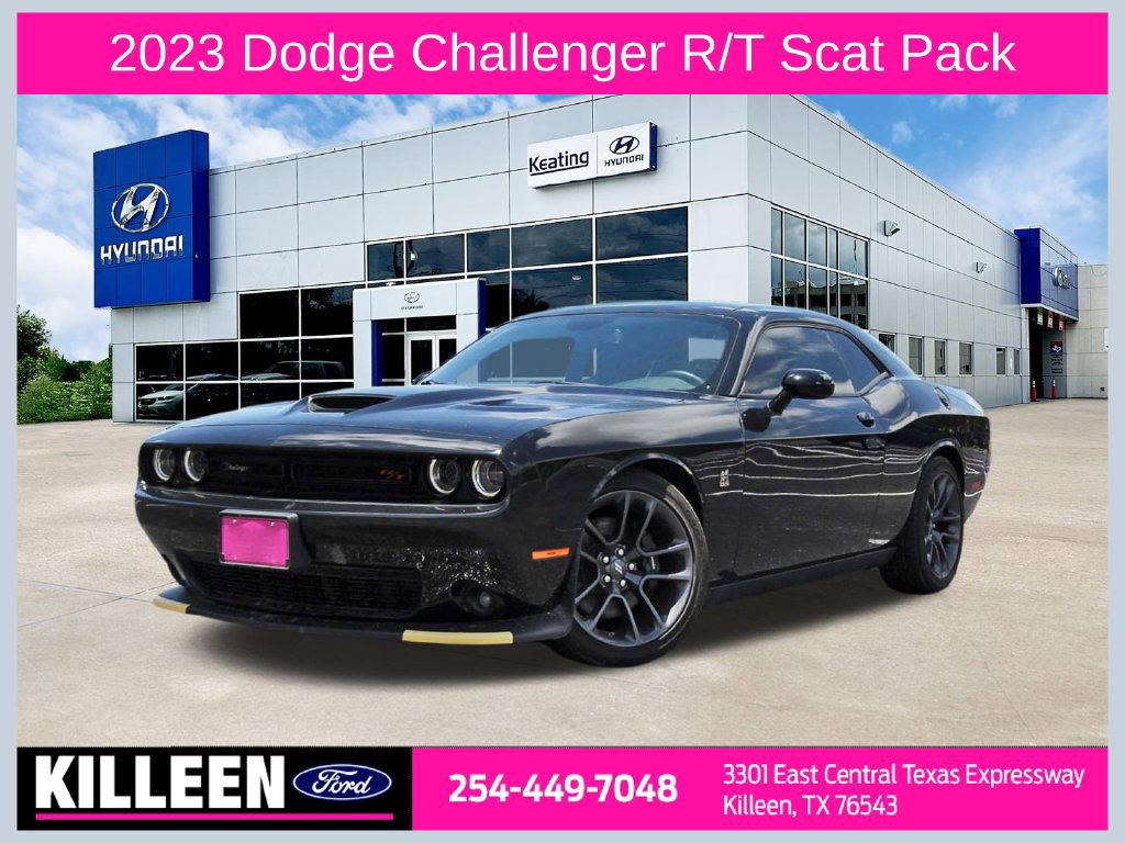 Used 2023 Dodge Challenger R/T Scat Pack