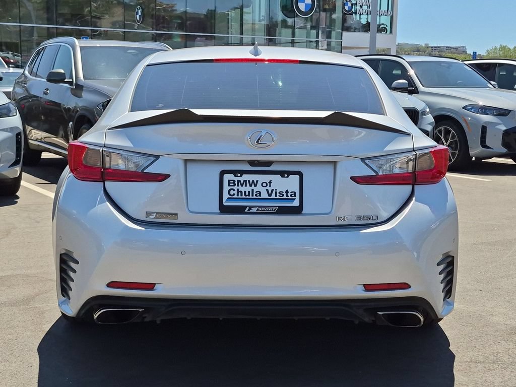 Used 2017 Lexus RC 350 F Sport RWD image 7