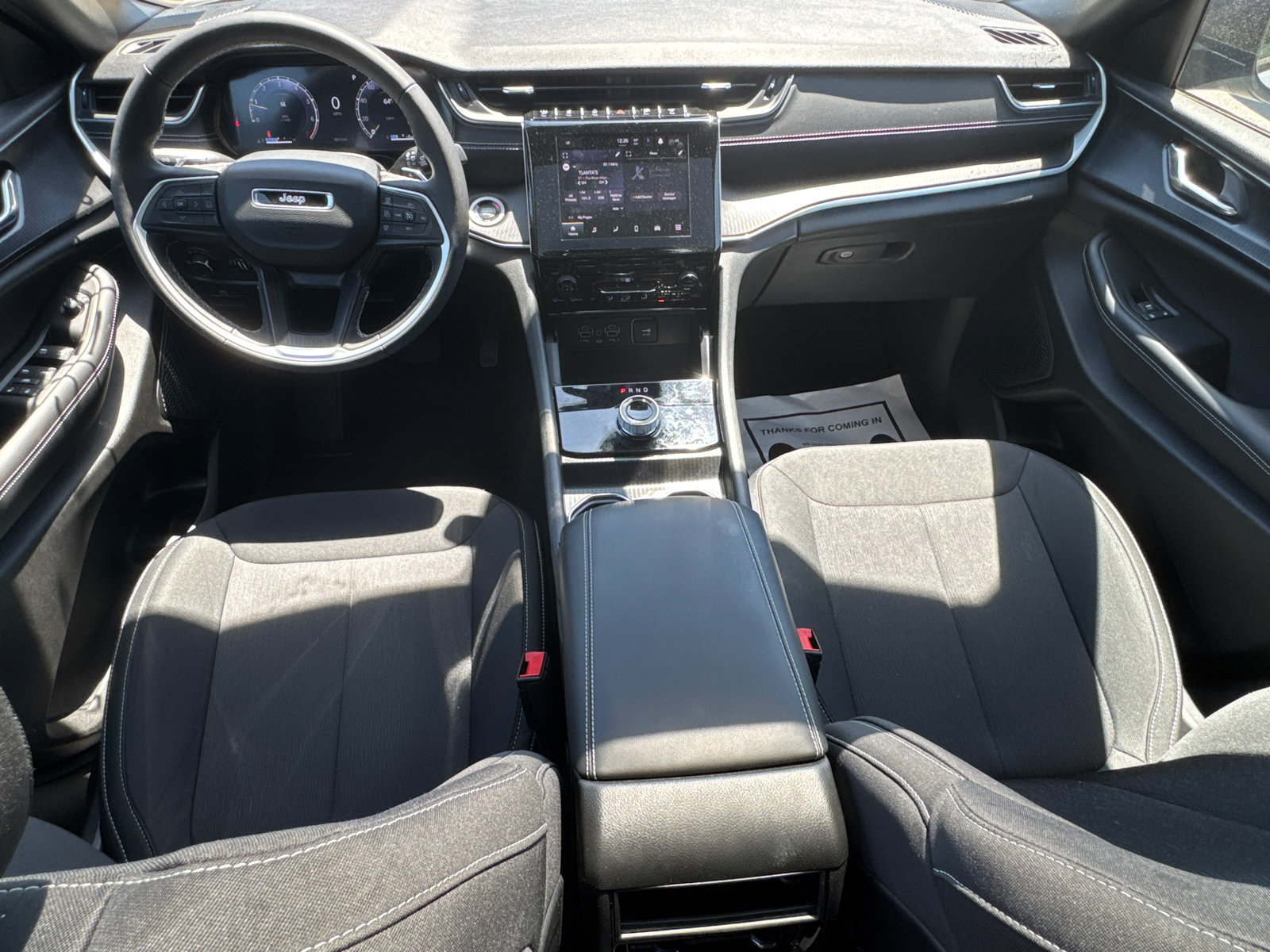Used 2025 Jeep Grand Cherokee Laredo X RWD image 26