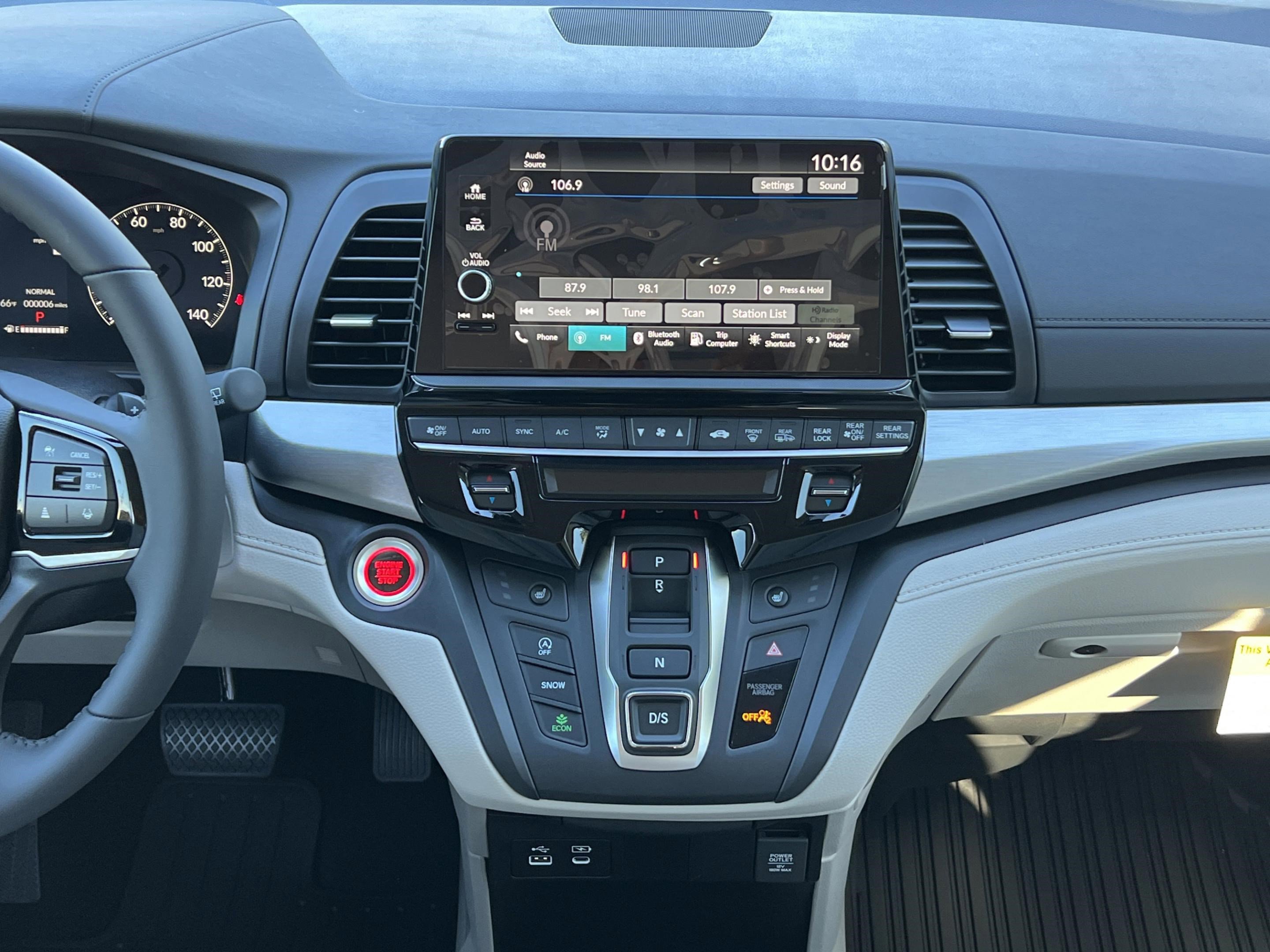 New 2026 Honda Odyssey EX-L image 15