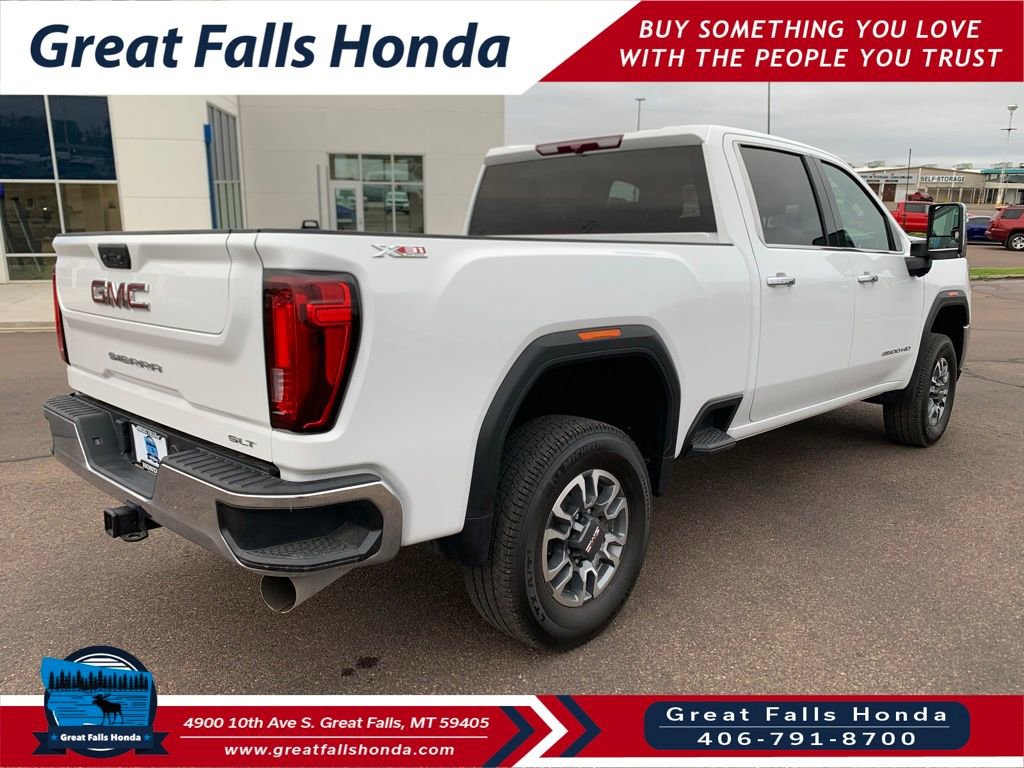 Used 2022 GMC Sierra 3500 SLT w/ Gooseneck/5TH Wheel Package image 7