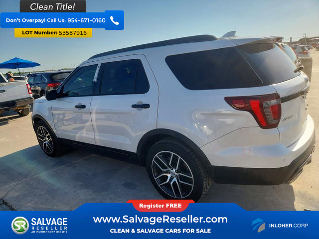 Used 2016 Ford Explorer Sport w/ Equipment Group 401A AWD/4WD image 3