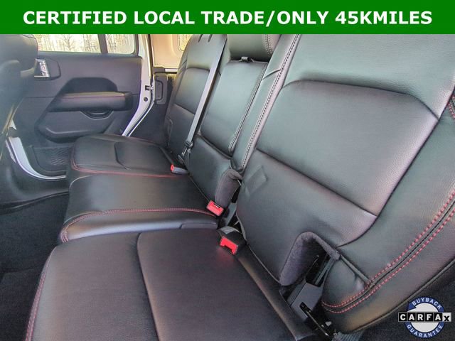 Certified 2022 Jeep Wrangler Unlimited Rubicon w/ Cold Weather Group image 3
