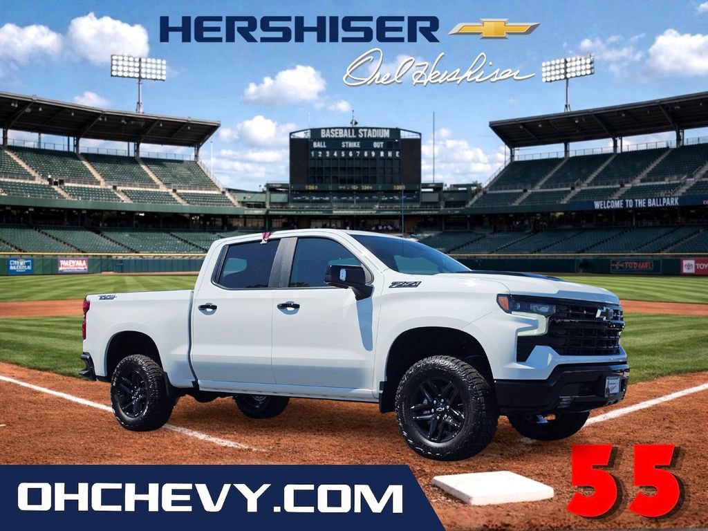 New 2026 Chevrolet Silverado 1500 LT Trail Boss w/ LT Trail Boss Premium Package