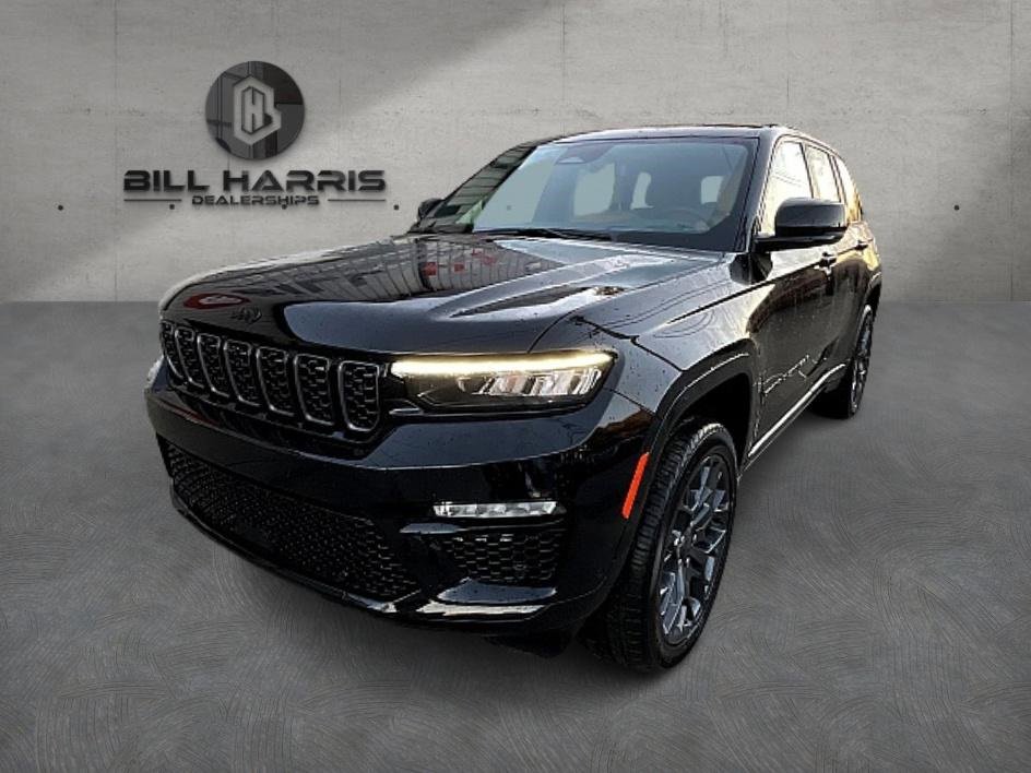 New 2025 Jeep Grand Cherokee Summit