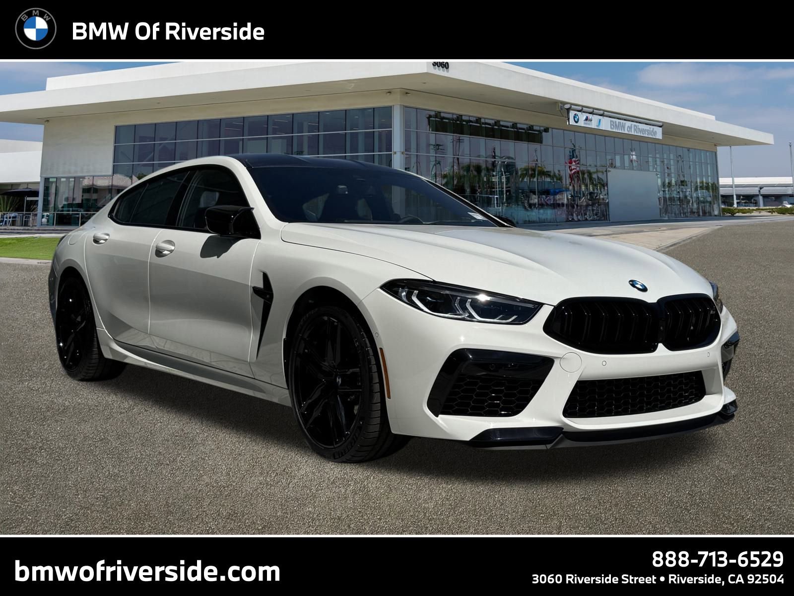 New 2025 BMW M8 Competition w/ Driving Assistance Package image 1