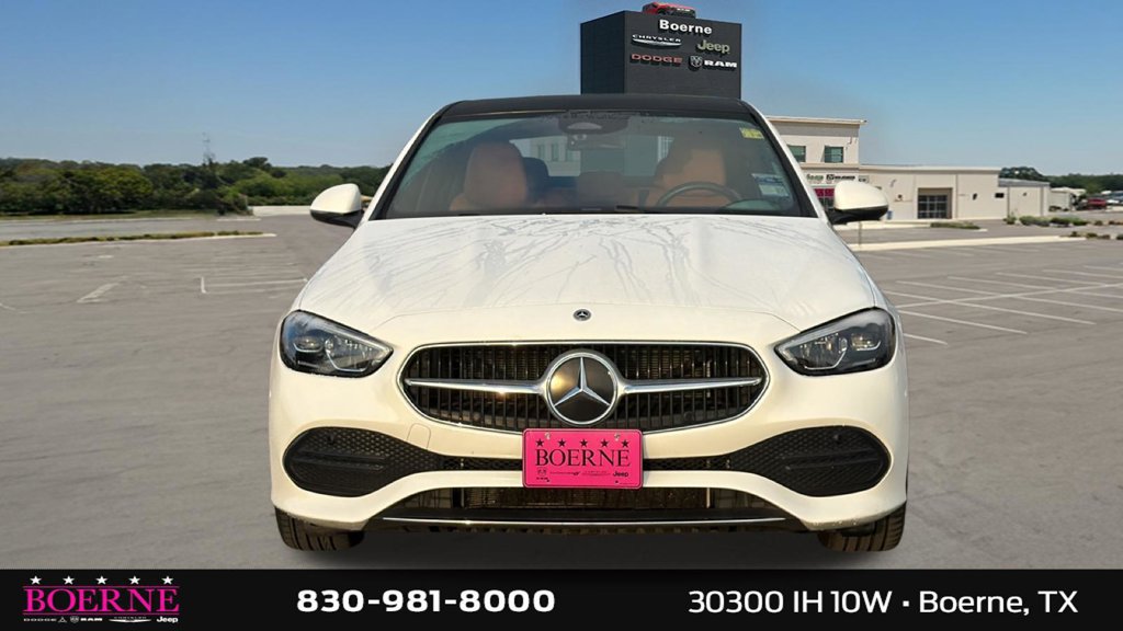 Used 2025 Mercedes-Benz C 300 Sedan image 8