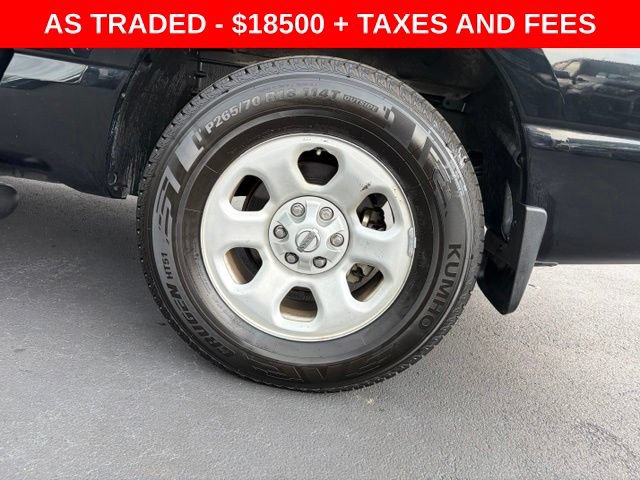 Used 2021 Nissan Titan S w/ S Utility Package RWD image 10