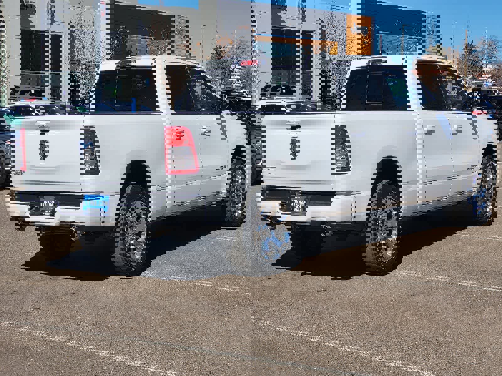 Used 2024 RAM 1500 Lone Star image 4