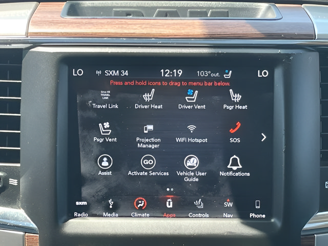 Used 2018 RAM 1500 Laramie w/ Convenience Group AWD/4WD image 24
