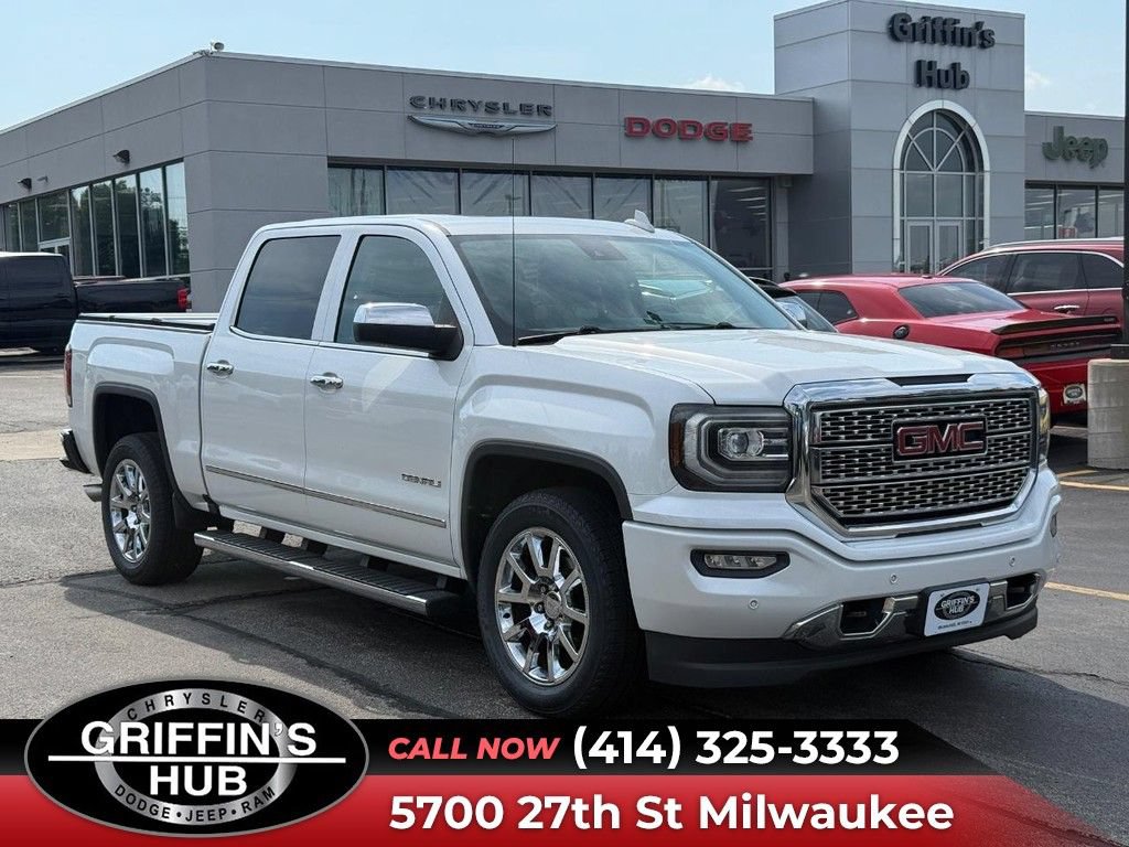 Used 2017 GMC Sierra 1500 Denali
