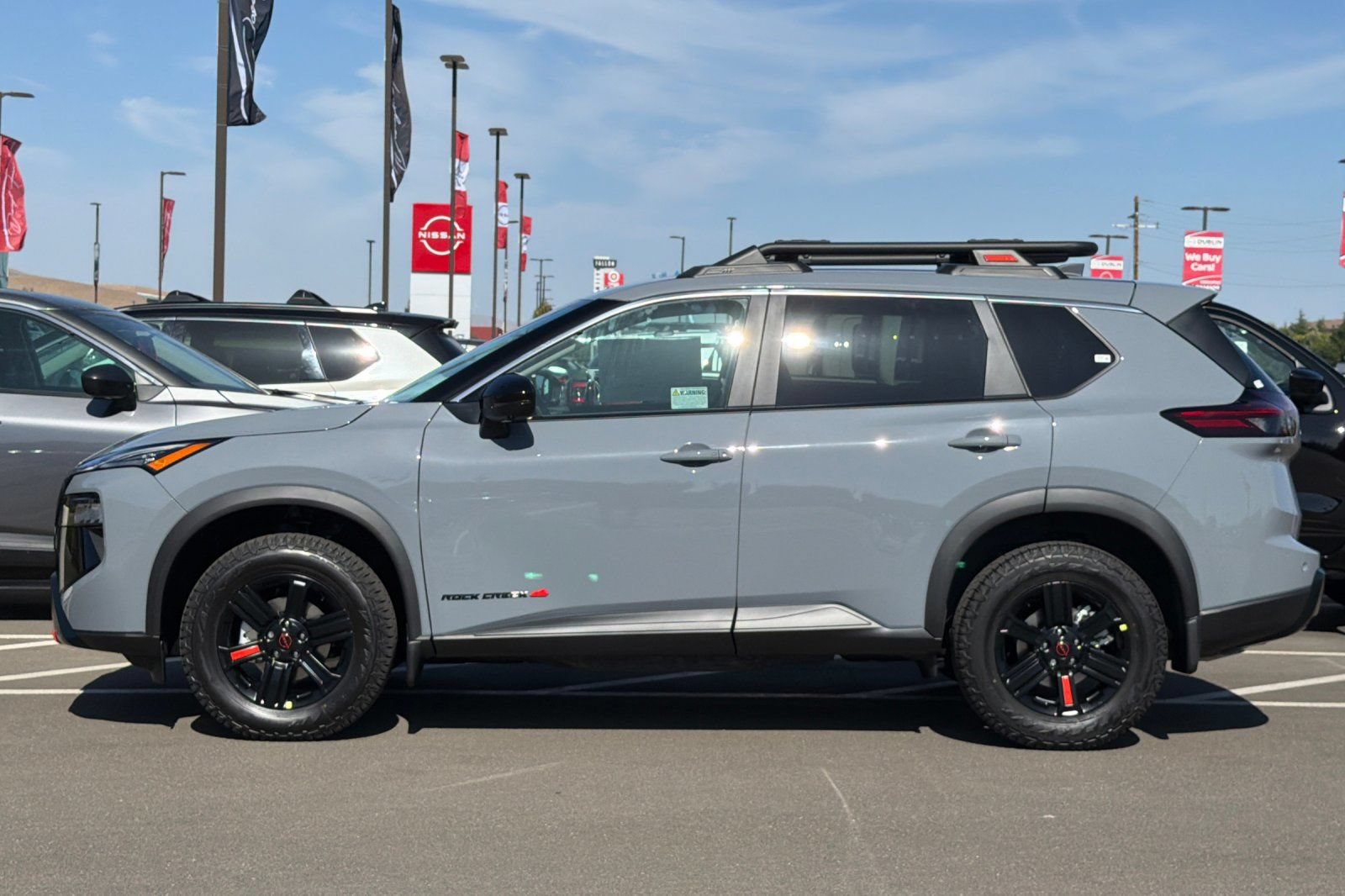 New 2026 Nissan Rogue SV w/ Rock Creek Premium Package AWD/4WD image 7