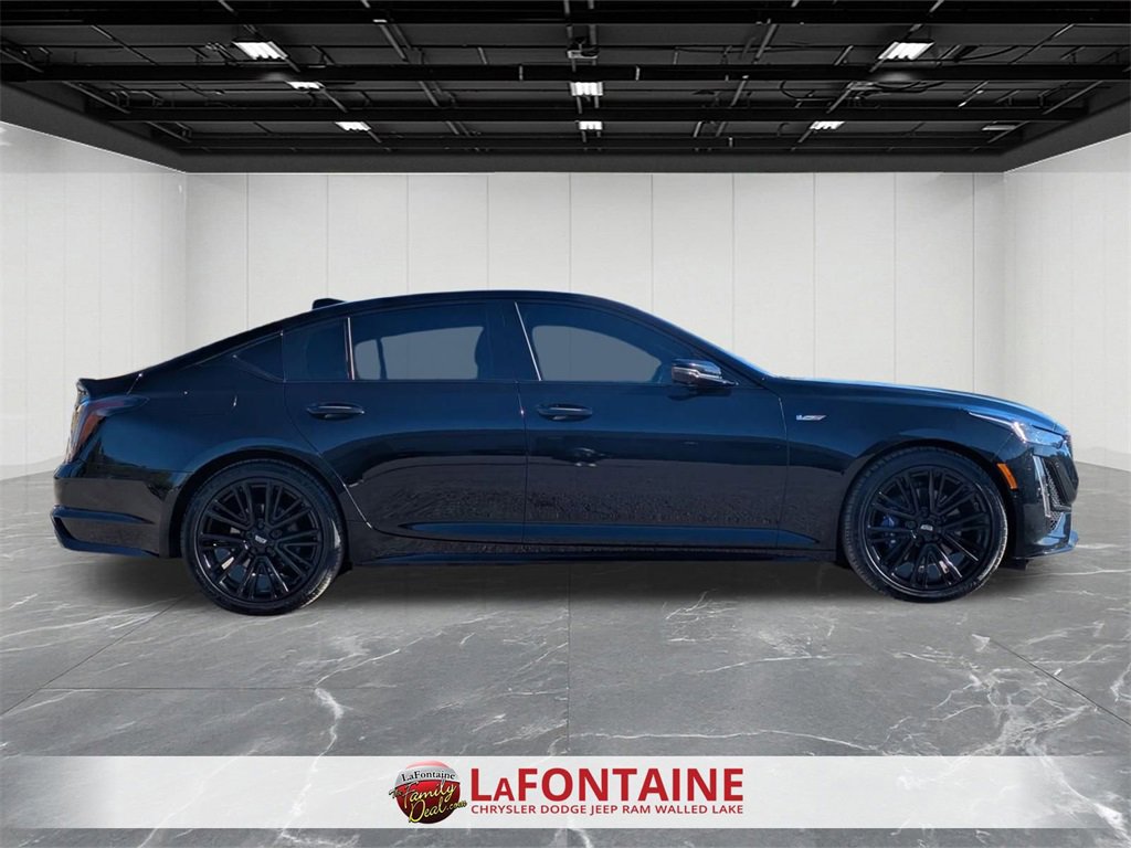 Used 2020 Cadillac CT5 V w/ Premium Package image 6