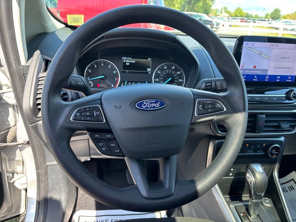 Used 2021 Ford EcoSport SE w/ SE Convenience Package AWD/4WD image 23
