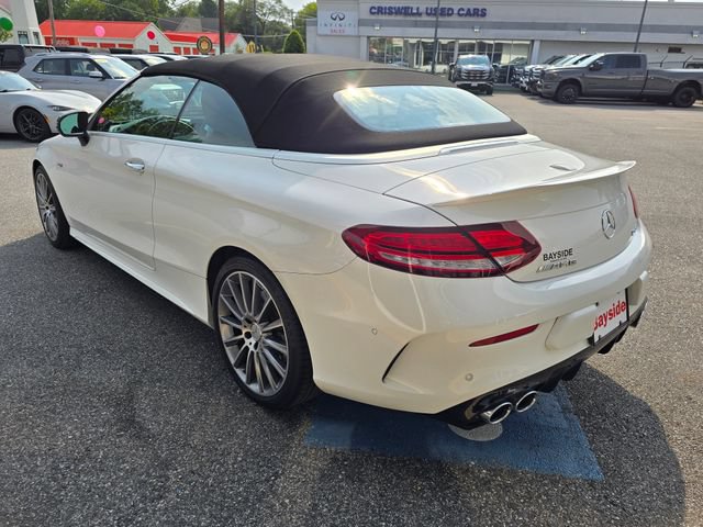 Used 2023 Mercedes-Benz C 43 AMG 4MATIC Cabriolet image 30