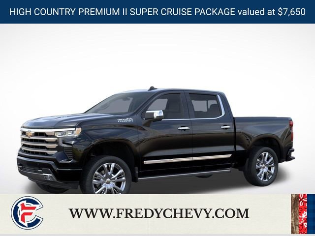 New 2026 Chevrolet Silverado 1500 High Country AWD/4WD image 2