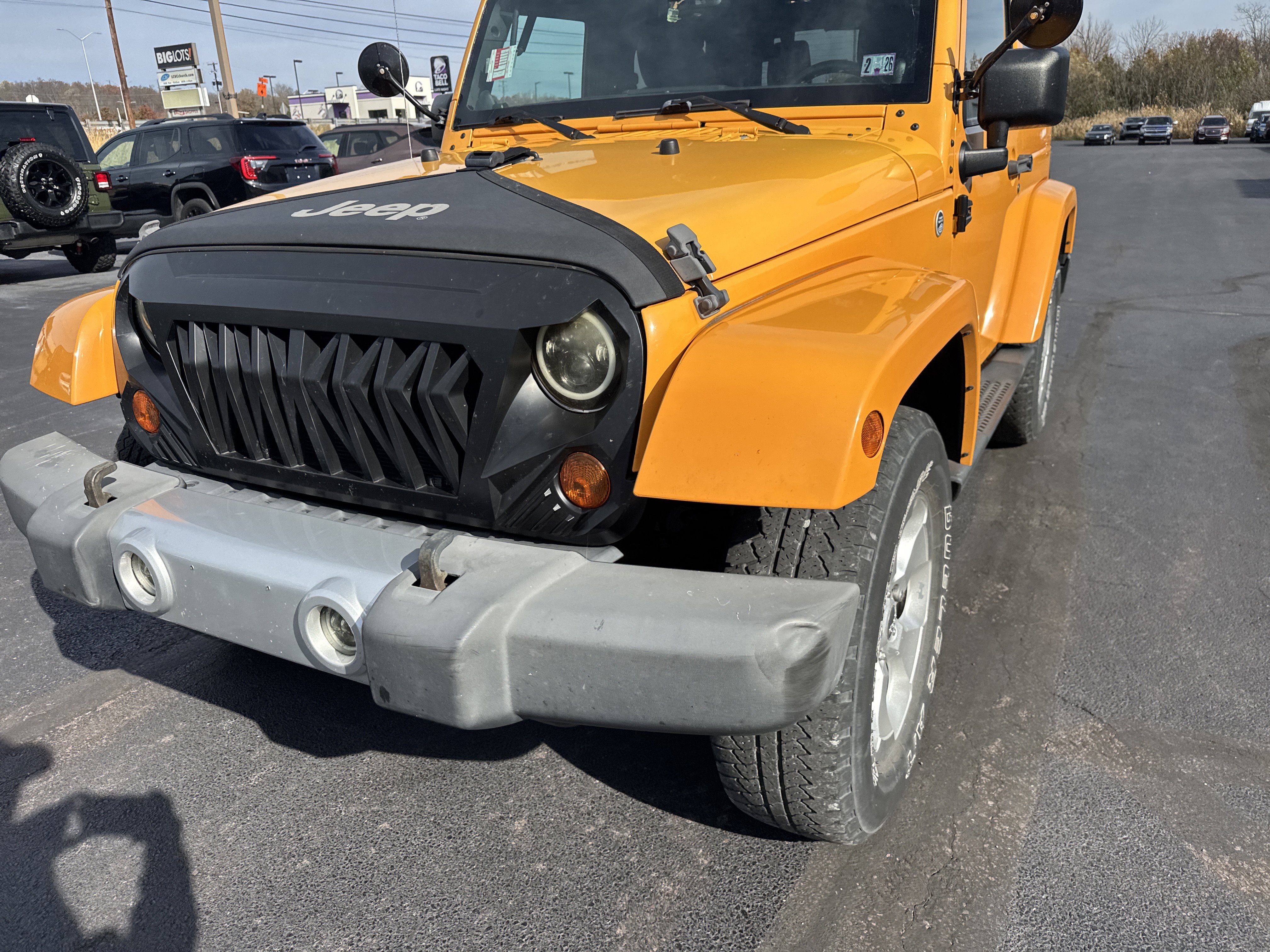 Used 2013 Jeep Wrangler Sahara image 10