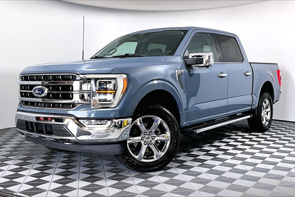 Used 2023 Ford F150 Lariat w/ Equipment Group 502A High AWD/4WD image 2